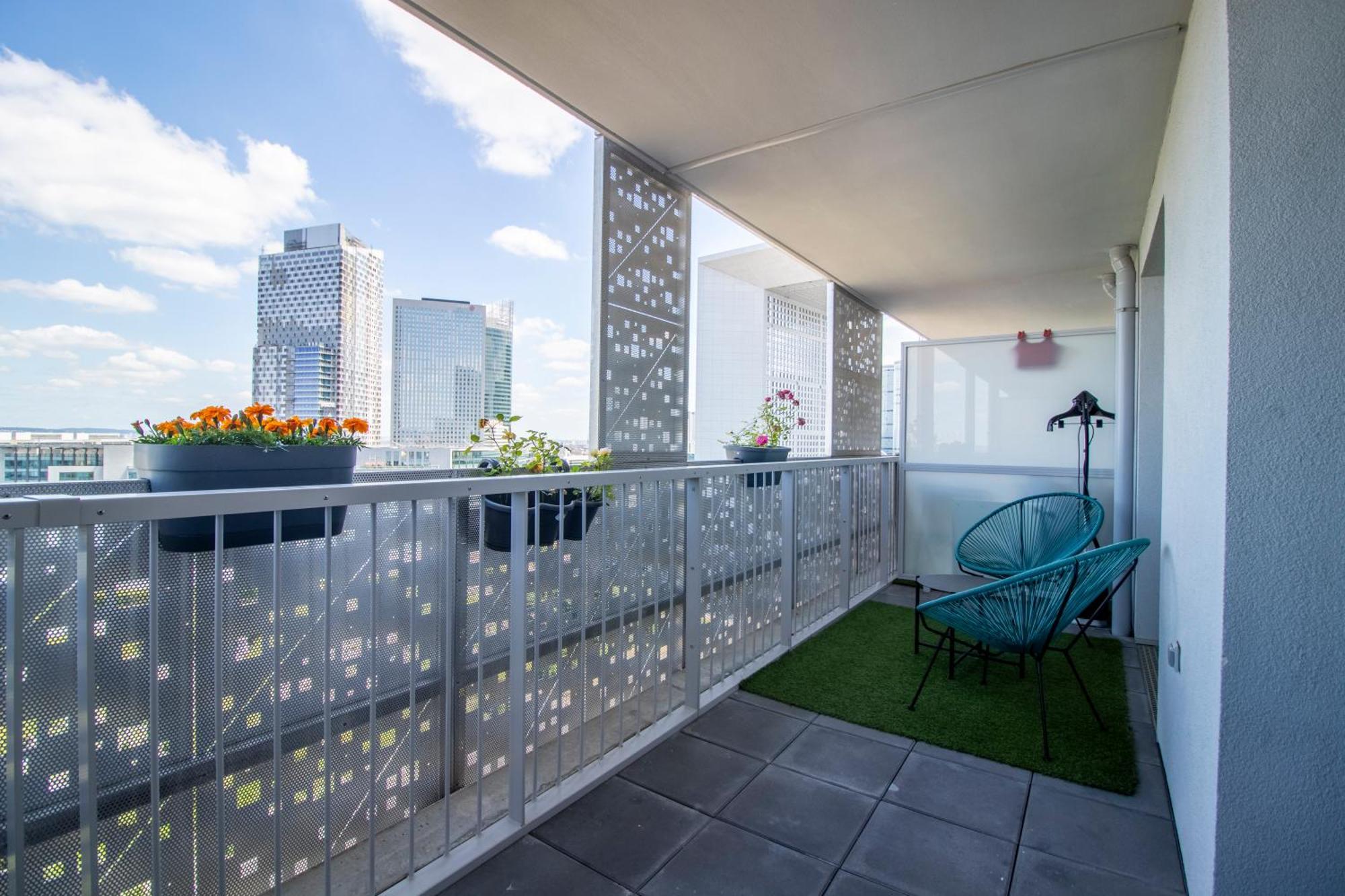 Luxury 2 Rooms Apartment With Balcony พูโต ภายนอก รูปภาพ